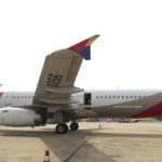 احساس خفگی کرد: مردی که در پرواز اضطراری کره جنوبی را باز کرد می‌گوید «می‌خواست سریع پیاده شود»